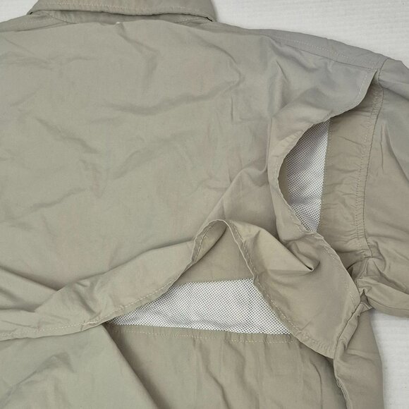 Alpine Design Button Up Shirt Men's L Outdoor Fishing Vented Hike - Pre-owned - Picture 9 of 11